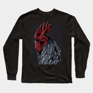 Alpha Rooster Long Sleeve T-Shirt